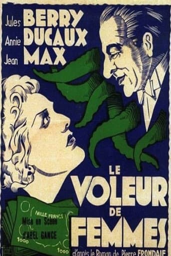 Poster for The Woman Thief