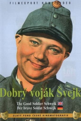 Poster for The Good Soldier Švejk