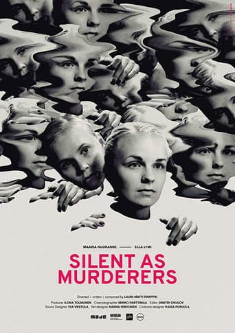 Poster for Silent as Murderers
