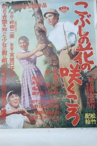 Poster for Kobushi no hana no sakukoro