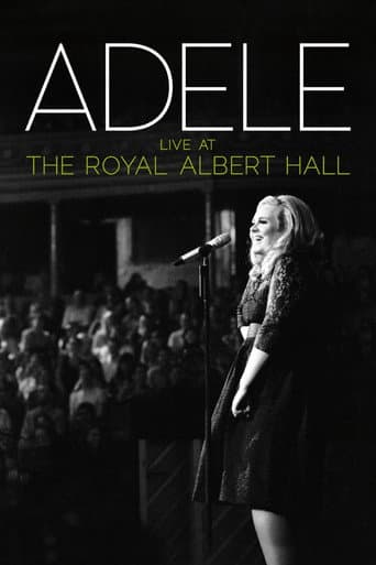 Poster for Adele: Live at the Royal Albert Hall