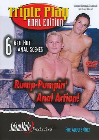 Poster for Triple Play: Anal Edition