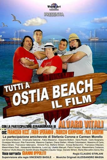Poster for All at Ostia Beach - The Film