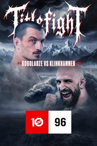 Poster for OKTAGON 96: Gogoladze vs. Klinkhammer