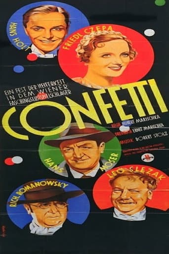 Poster for Confetti