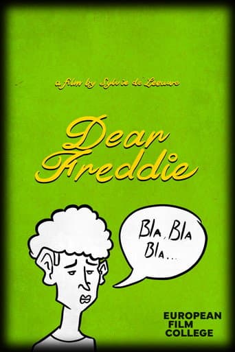 Poster for Dear Freddie