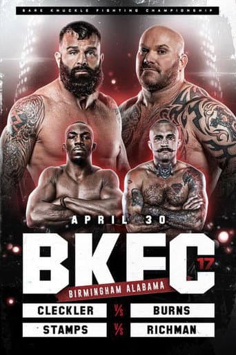 Poster for BKFC 17