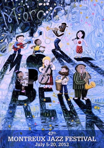 Poster for Montreux Jazz Festival 2013 - Remember Claude Nobs