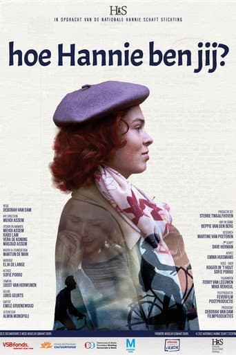 Poster for Hoe Hannie ben jij?
