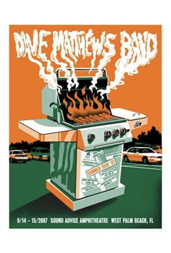 Poster for Dave Matthews Band: Sound Advice Amphitheatre - West Palm Beach, FL - 9/14/07