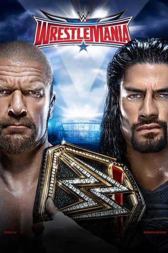Poster for WWE WrestleMania 32