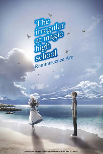 Poster for The Irregular at Magic High School: Reminiscence Arc