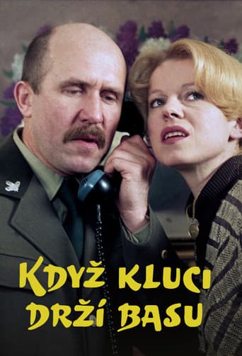 Poster for Když kluci drží basu