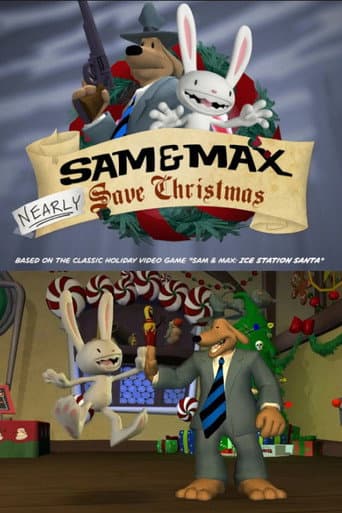 Poster for Sam & Max Nearly Save Christmas