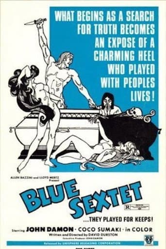Poster for Blue Sextet