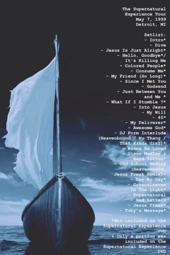Poster for The Supernatural Experience Tour