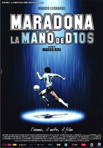 Poster for Maradona, the Hand of God