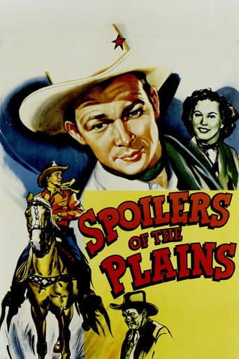 Poster for Spoilers of the Plains