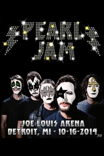 Poster for Pearl Jam: Detroit 2014