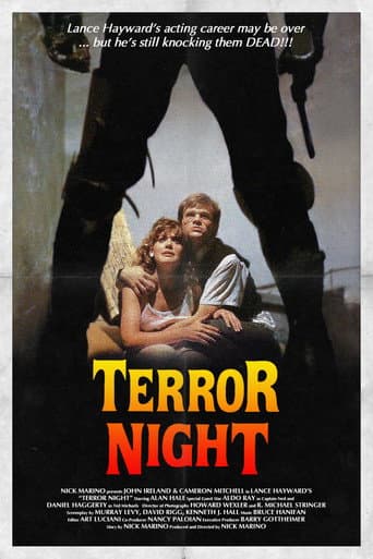 Poster for Terror Night