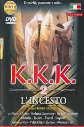 Poster for K.K.K.: L'Incesto
