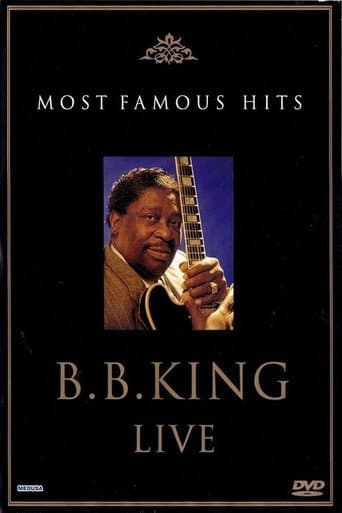 Poster for B.B. King: Live - Most Famous Hits