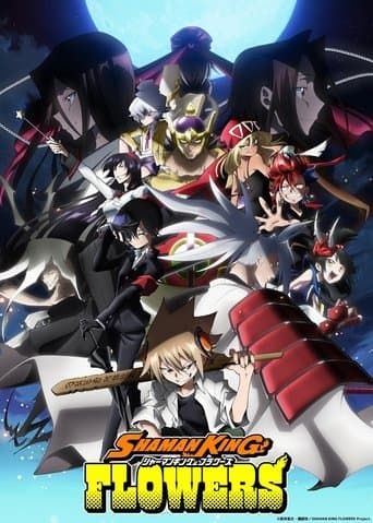 Poster for SHAMAN KING FLOWERS