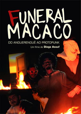 Poster for Funeral Macaco – From aguerenguê to proto-punk