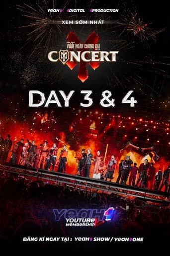 Poster for Concert Anh Trai Vượt Ngàn Chông Gai Day 3 & 4