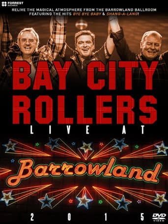 Poster for Bay City Rollers: Live at Barrowland