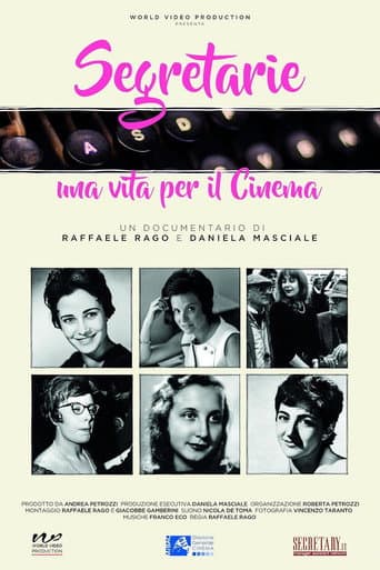 Poster for Secretaries – A Life for Cinema