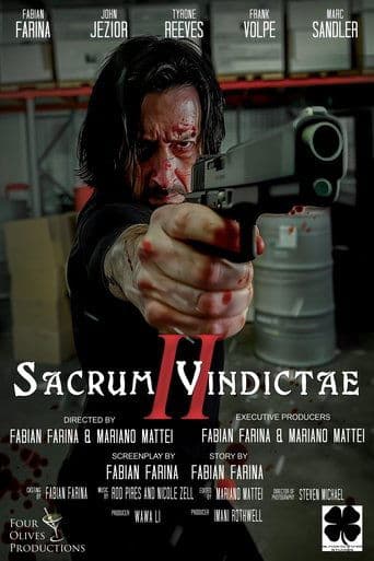 Poster for Sacrum Vindictae II