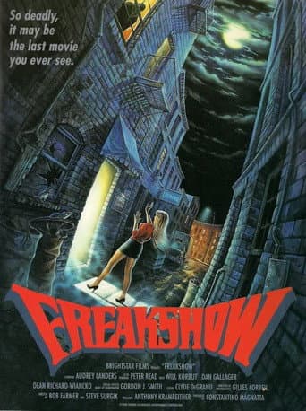 Poster for Freakshow