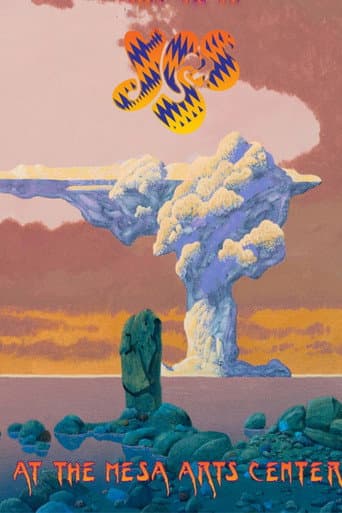 Poster for Yes - Like It Is - Live At The Mesa Arts Center