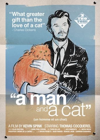 Poster for A Man and a Cat