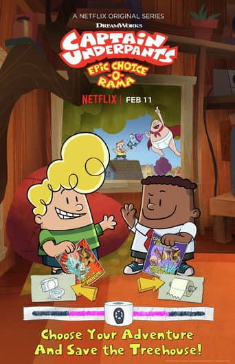 Poster for Captain Underpants Epic Choice-o-Rama
