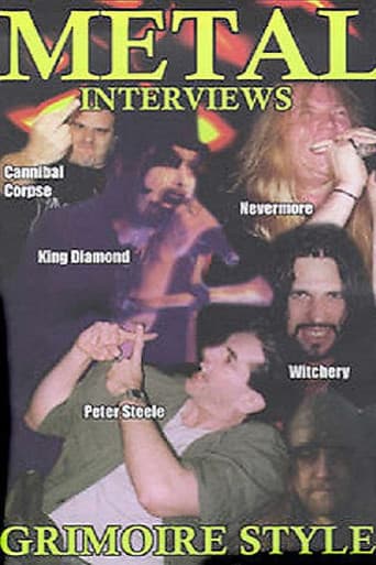 Poster for Metal Interviews: Grimoire Style