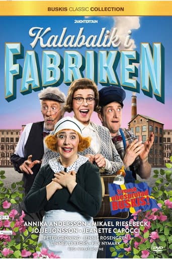 Poster for Kalabalik i Fabriken