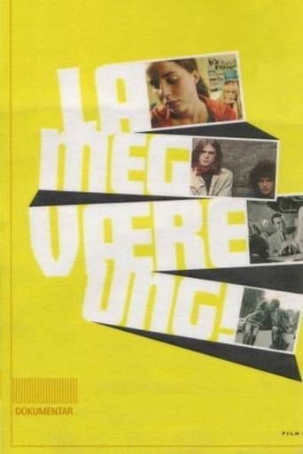 Poster for La meg være ung!
