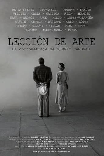 Poster for Lección de arte