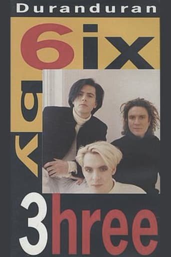 Poster for Duran Duran: 6ix by 3hree