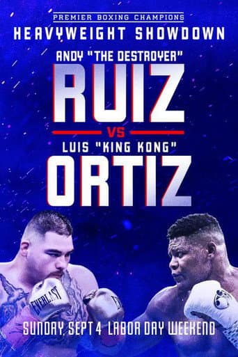 Poster for Andy Ruiz Jr. vs. Luis Ortiz