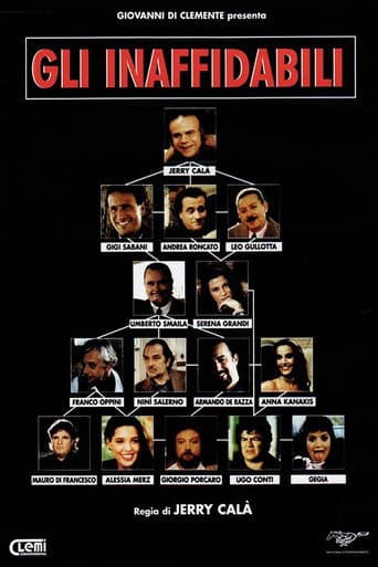 Poster for Gli Inaffidabili