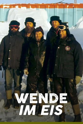 Poster for Reunification in the Ice: The Story of the Last GDR Antarctic Explorers