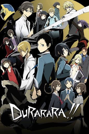 Poster for Durarara!!