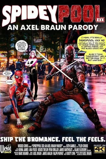 Poster for SpideyPool XXX: An Axel Braun Parody