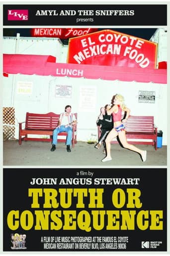 Poster for Amyl and the Sniffers Present: Truth Or Consequence