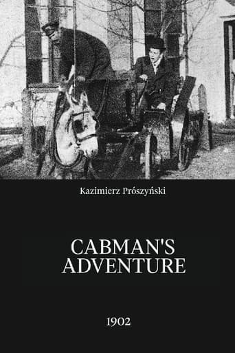 Poster for Cabman's Adventure