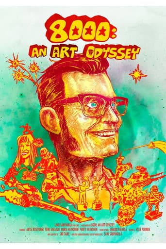 Poster for 8000: An Art Odyssey