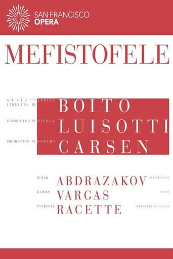 Poster for Mefistofele